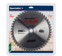 Griešanas disks kokam Specialist Wood; 250x1,8x30/20 mm; Z48
