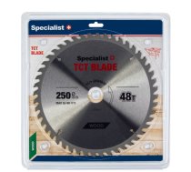 Griešanas disks kokam Specialist Wood; 250x1,8x32 mm; Z48