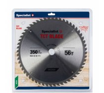 Griešanas disks kokam Specialist Wood; 350x2,2x32 mm; Z56