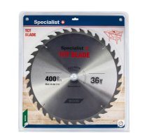 Griešanas disks kokam Specialist Wood; 400x2,2x32 mm; Z36