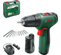 Urbjmašīna-skrūvgriezis Bosch EasyDrill 1200; 12 V; 2x1,5 Ah akum.