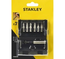 Skrūvgriežu uzgaļu komplekts Stanley STA60480-XJ; 7 gab.