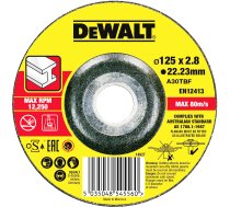 Abrazīvais griešanas disks DeWalt DT43911-QZ; 125x2,8 mm