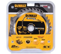 Griešanas disks kokam DeWalt XR Extreme; 190x1,55x30 mm; Z36