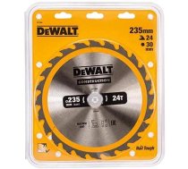 Griešanas disks kokam DeWalt DT1954-QZ; 235x30 mm; Z24