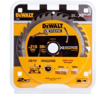 Griešanas disks kokam DeWalt XR Extreme; 210x1,8x30 mm; Z36
