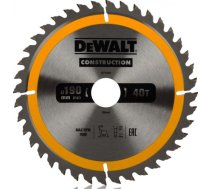 Griešanas disks kokam DeWalt Construction; 190x30 mm; Z40