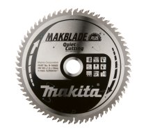 Griešanas disks kokam Makita; 165x1,9x20,0 mm; Z64; 10°