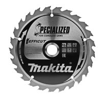 Griešanas disks kokam Makita EFFICUT; 165x1,4x20,0 mm; Z25; 23°