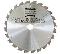 Griešanas disks kokam Makita; 190x2,2x20,0 mm; Z24; 5°