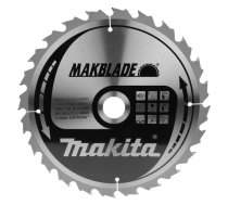 Griešanas disks kokam Makita; 260x2,3x30,0 mm; Z24; 20°