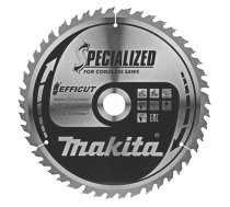 Griešanas disks kokam Makita EFFICUT; 260x2,15x30,0 mm; Z45; 10°