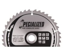 Griešanas disks kokam Makita; 190x1,9x20,0 mm; Z40; -18°