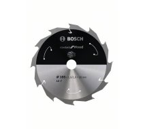 Griešanas disks kokam Bosch Standard for Wood 2608837684; 165 mm