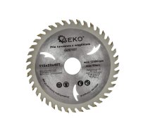 Griešanas disks kokam Geko ECO G00107; 125 mm