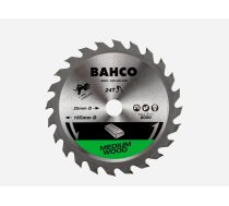 Griešanas disks kokam Bahco 8501; 165x20x10/16 mm; Z24; 18°