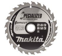 Griešanas disks kokam Makita; 150x20x1,4 mm; T25; 23°