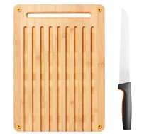 Virtuves naža un griešanas dēlīša komplekts Fiskars Functional Form