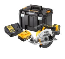 Akumulatora ripzāģis DeWalt DCS565P2; 18 V; 2x5,0 Ah akum.