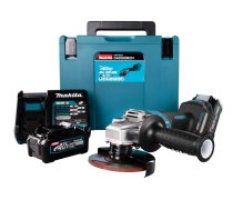 Leņķa slīpmašīna Makita GA029GM201; 40 V; 2x4,0 Ah akum.