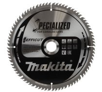 Griešanas disks kokam Makita E-07696; 260x30 mm; T24