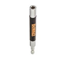 Skrūvgrieža uzgaļu magnētiskais turētājs DeWalt DT7702-QZ; 1/4''; 12x120 mm