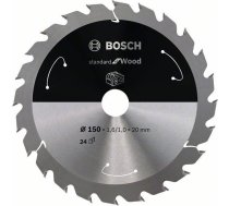 Griešanas disks kokam Bosch Standard for Wood 2608837674; 150x20 mm; Z24