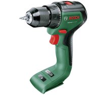 Urbjmašīna-skrūvgriezis Bosch UniversalDrill 18V-60 solo; 18 V (bez akumulatora un lādētāja)