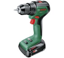 Urbjmašīna-skrūvgriezis Bosch UniversalDrill 18V-60; 18 V; 1x2,0 Ah akum.