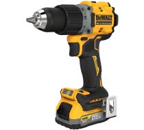 Urbjmašīna-skrūvgriezis DeWalt DCD800E2T-QW; 18 V; 2x1,7 Ah akum.