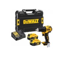 Urbjmašīna-skrūvgriezis DeWalt DCD708P2T-QW; 18 V; 2x5,0 Ah akum.