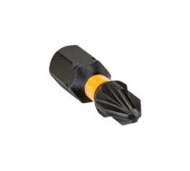 Triecienskrūvgrieža uzgalis DeWalt DT7388T-QZ; PZ3; 25 mm; 5 gab.