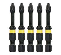 Triecienskrūvgrieža uzgalis DeWalt FLEXTORQ; PZ3; 57 mm; 5 gab.