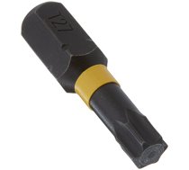 Triecienskrūvgrieža uzgalis DeWalt FLEXTORQ; T27; 25 mm; 5 gab.