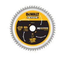 Griešanas disks kokam DeWalt CSB DT99567; 210x30 mm; 60T