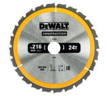 Griešanas disks kokam DeWalt DT1952; 216x30 mm; 24T