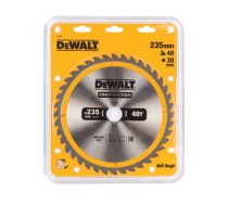Griešanas disks kokam DeWalt DT1955; 235x30 mm; 40T