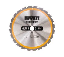 Griešanas disks kokam DeWalt DT1958; 305x30 mm; 24T