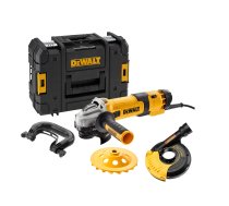 Leņķa slīpmašīna DeWalt DWE4257KT-QS; 125 mm; 1500 W + piederumi