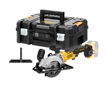 Ripzāģis DeWalt DCS571NT-XJ; 115 mm; 18 V; (bez akumulatora un lādētāja)