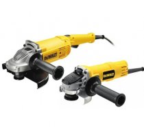 Leņķa slīpmašīna DeWalt DWE492DUO2-QS; DWE4157 + DWE492