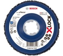 Filca disks tīrīšanai Bosch X-LOCK N377 Metal; 115 mm