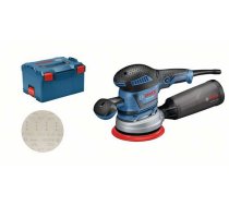 Ekscentra slīpmašīna Bosch GEX 40-150 Professional + L-BOXX