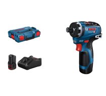 Akumulatora skrūvgriezis Bosch GSR 12V-35 HX Professional; 12 V; 2x3,0 Ah akum. + L-Boxx