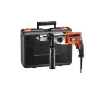 Elektriskā rokas triecienurbjmašīna Black & Decker KR1102K-QS