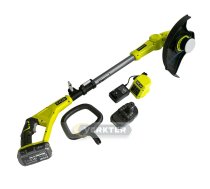 Zāles pļāvējs-trimmeris Ryobi RLT183222S; 18 V; 2x2,0 Ah akum.