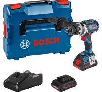Akumulatora triecienurbjmašīna-skrūvgriezis Bosch GSB 18V-110 C ProCORE; 18 V; 2x4,0 Ah akum.