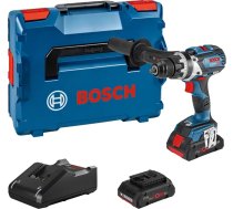 Urbjmašīna-skrūvgriezis Bosch GSR 18V-110 C ProCORE; 18 V; 2x4,0 Ah akum.