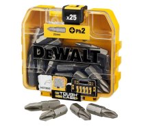 Skrūvgriežu uzgalis DeWalt DT71522-QZ; PH2; 25 gab.