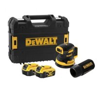 Ekscentra slīpmašīna DeWalt DCW210P2-QW; 18 V; 2x5,0 Ah akum.